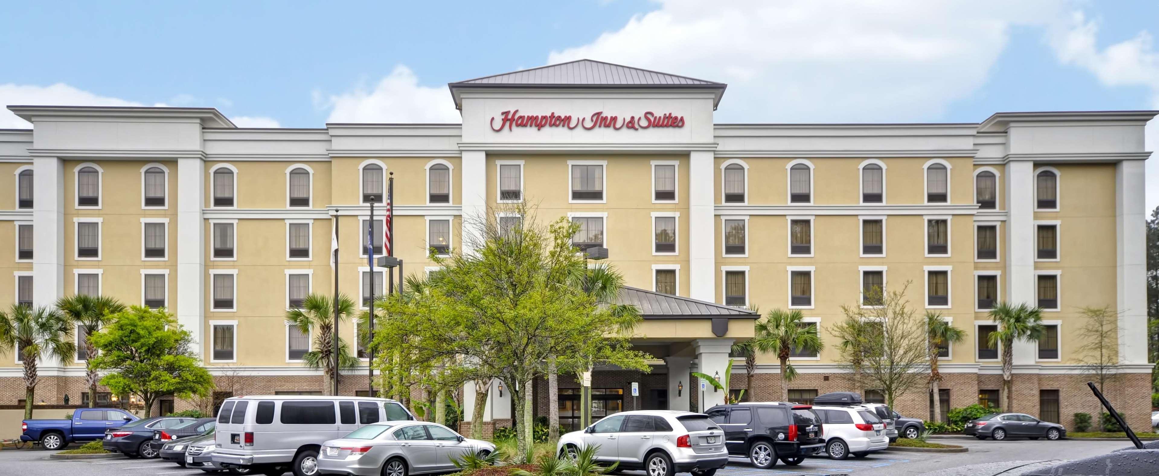 Hampton Inn & Suites North Charleston-University Boulevard Ngoại thất bức ảnh