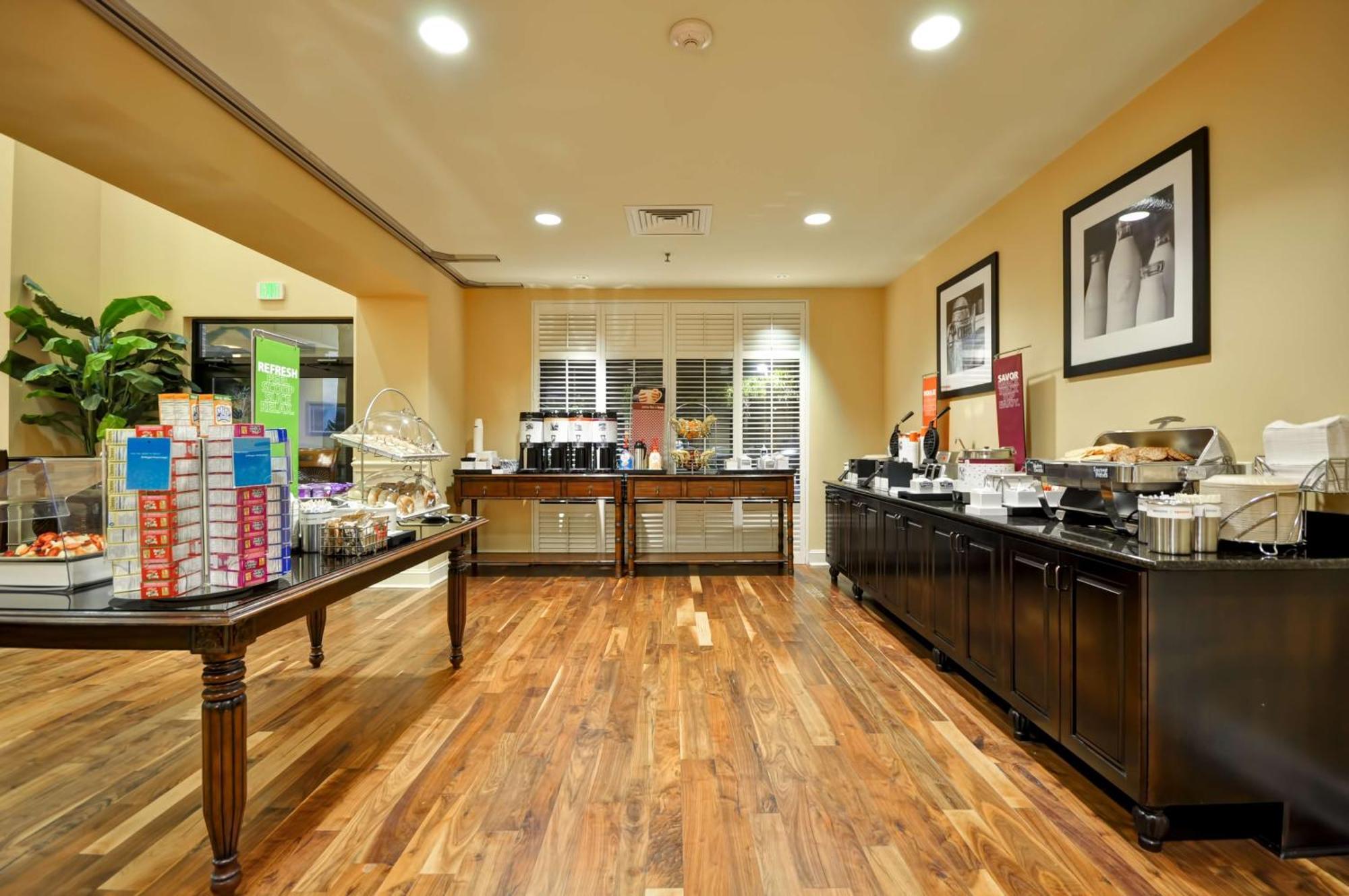 Hampton Inn & Suites North Charleston-University Boulevard Ngoại thất bức ảnh