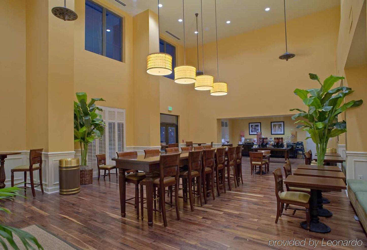 Hampton Inn & Suites North Charleston-University Boulevard Nhà hàng bức ảnh