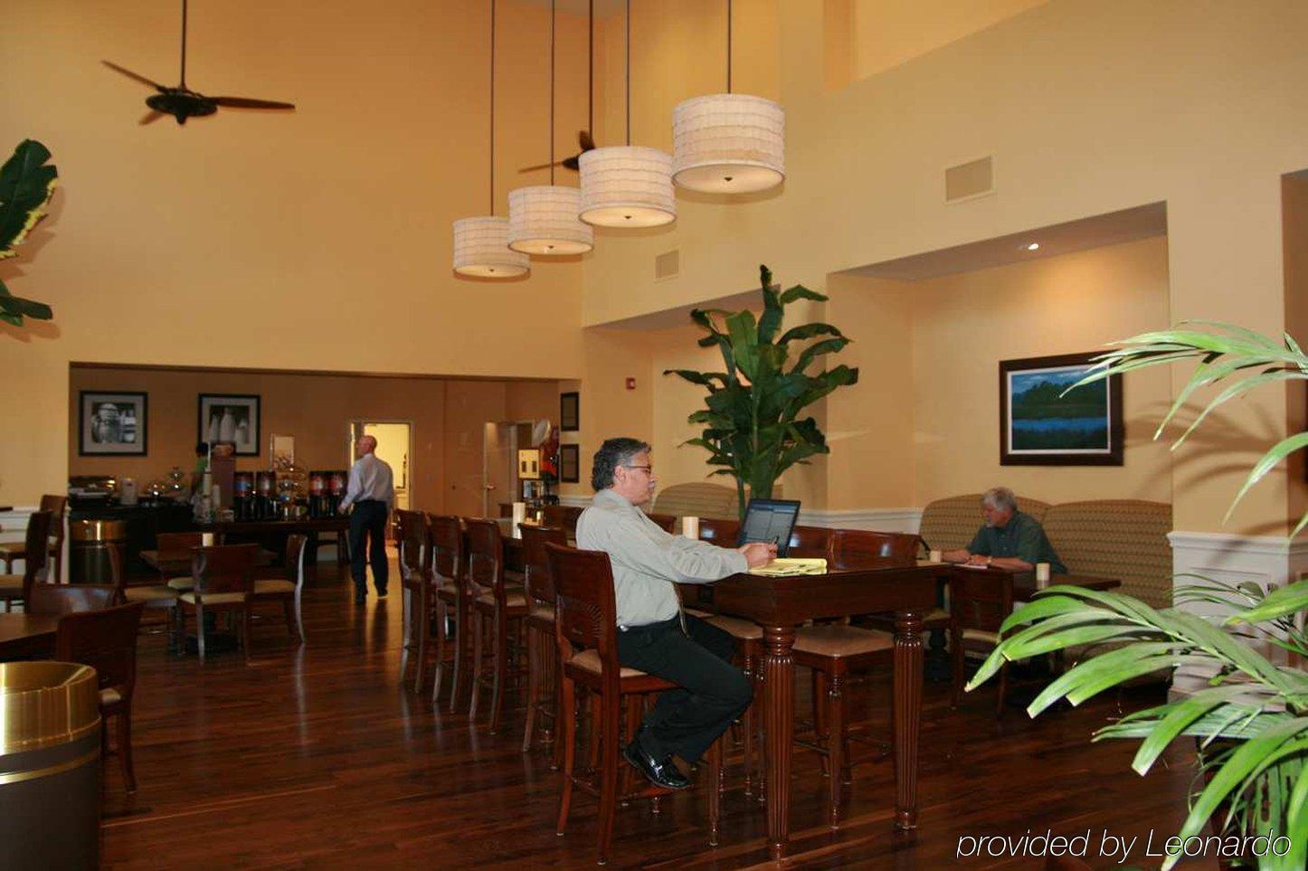 Hampton Inn & Suites North Charleston-University Boulevard Nhà hàng bức ảnh